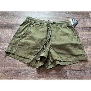 Gap Womens Shorts Size Small Green Comfy NWT L7